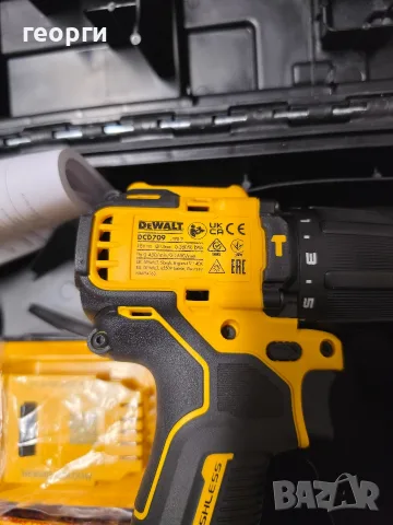 винтоверт DEWALT DCD-709 нов, снимка 4 - Винтоверти - 56476350