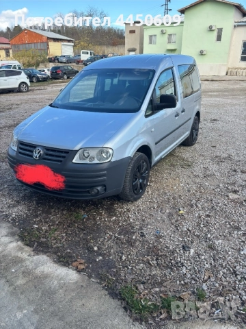 Vw caddy, снимка 5 - Автомобили и джипове - 52505722