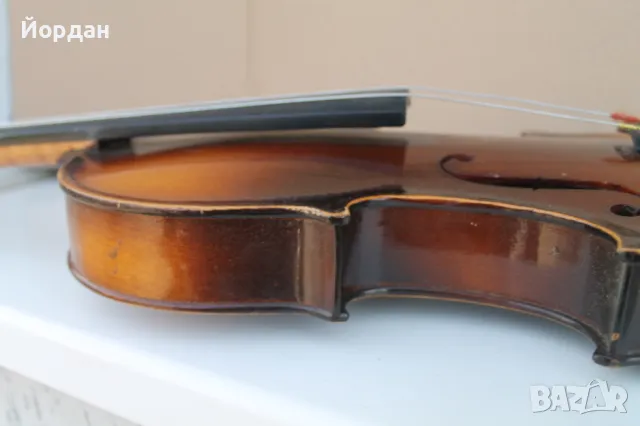 Чехословашка цигулка ''Lignatone'' , снимка 7 - Струнни инструменти - 49987888