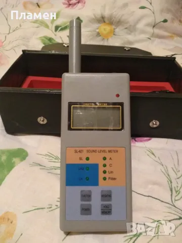 Децибелметър шумомер, снимка 3 - Друга електроника - 47610716