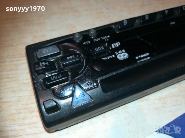 kenwood kdc-3080r-cd панел за кола 0811201125, снимка 3 - Аксесоари и консумативи - 30713454