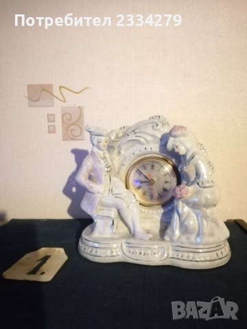 Стари настолни часовници, снимка 3 - Антикварни и старинни предмети - 52050109