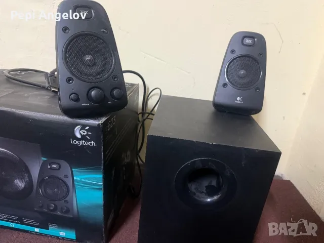 Logitech z623, снимка 4 - Тонколони - 48260310