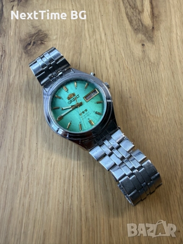 orient automatic оригинален мъжки механичен часовник с рядък цифер, снимка 4 - Мъжки - 55903728
