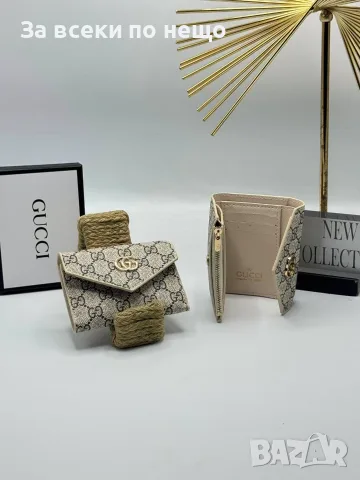 Gucci Дамско Портмоне Гучи - Различни Цветове Код SEM-424, снимка 9 - Портфейли, портмонета - 55868674
