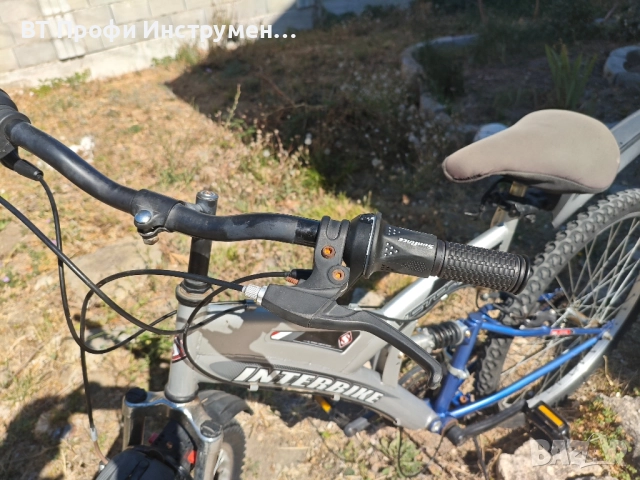 Велосипед Interbike Victory 26 " - Перфектен, снимка 4 - Велосипеди - 51460877