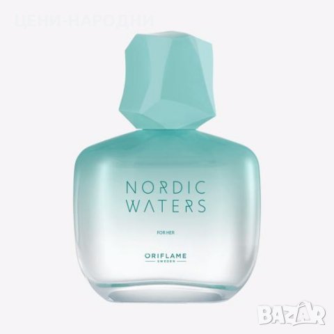 Парфюмна вода Nordic Waters за Нея от Орифлейм/Oriflame, снимка 1 - Дамски парфюми - 37884462