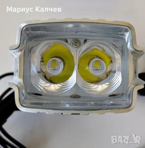 Супер ярък велосипеден фар Zefal, модел Supervision F1500. Чисто нов!, снимка 4 - Аксесоари за велосипеди - 48848658