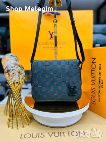 Louis Vuitton мъжка чанта , снимка 1