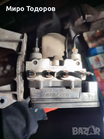 Вътрешно каре Хонда, ABS, спирачна помпа, стартер, алтернатор, хидравлична помпаа, снимка 6 - Части - 52794012