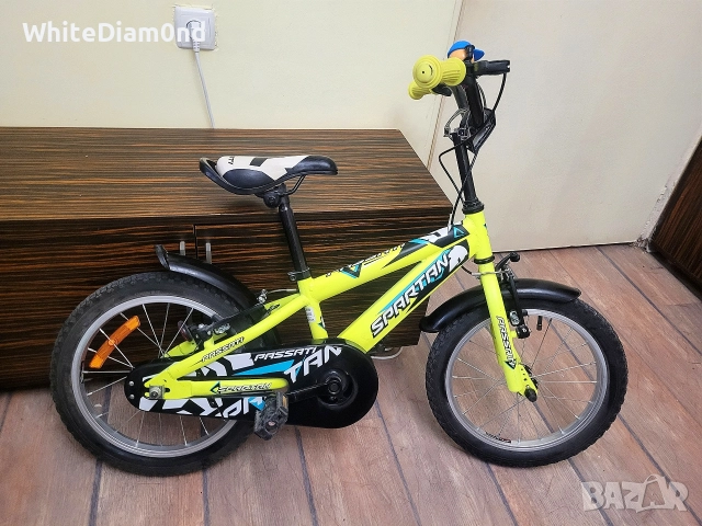 Детско колело 16 цола Passati Spartan , снимка 2 - Велосипеди - 52703317