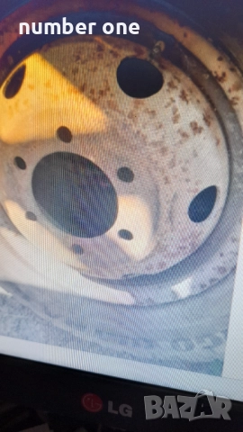 Джанти за ивеко 16 цола