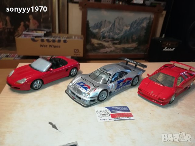 МЕТАЛНИ КОЛИ 1/18 ВНОС ГЕРМАНИЯ 3110230843, снимка 2 - Колекции - 42788669