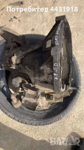 СКОРОСТНА КУТИЯ FIAT MULTIPLA 1,9 JTD, снимка 1