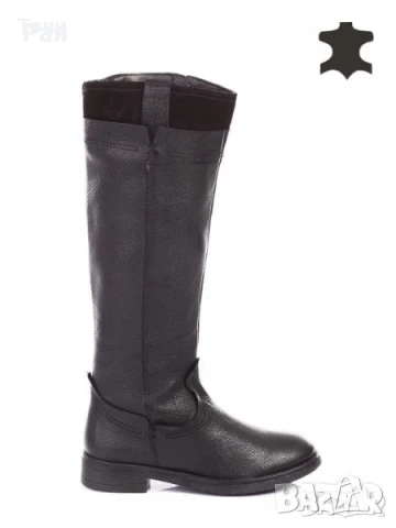 Дамски ботуши daniele gilardo 100 % кожа, снимка 1