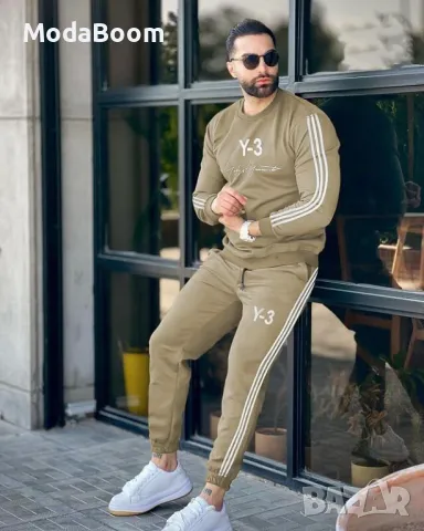 Мъжки спортен комплект Y-3 Addidas, снимка 2 - Спортни дрехи, екипи - 48063542