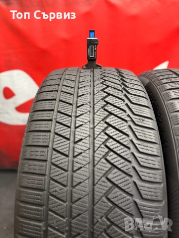 285 45 22, Зимни гуми, Continental WinterContactTS850P, 2 броя, снимка 4 - Гуми и джанти - 51869283