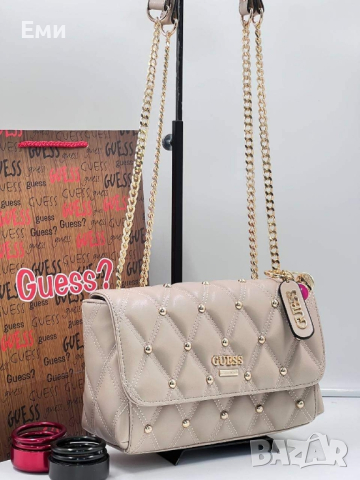 GUESS висок клас дамски чанти , снимка 7 - Чанти - 44767697