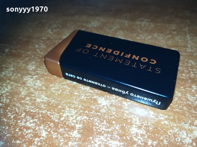 confidence-метална запалка с реотан, снимка 5 - Запалки - 30143394