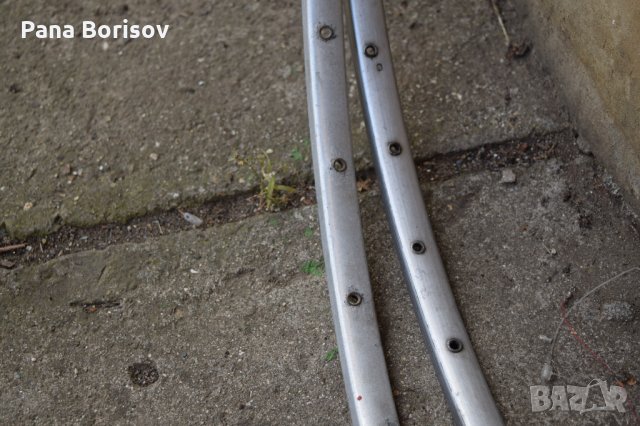 Ретро Италиански Тубуларни Шини Martano & Fiamme, снимка 7 - Части за велосипеди - 30573640