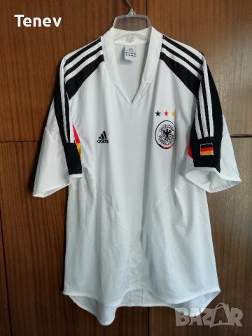 Germany Adidas оригинална футболна тениска фланелка Германия Национален Отбор , снимка 1 - Тениски - 40123028