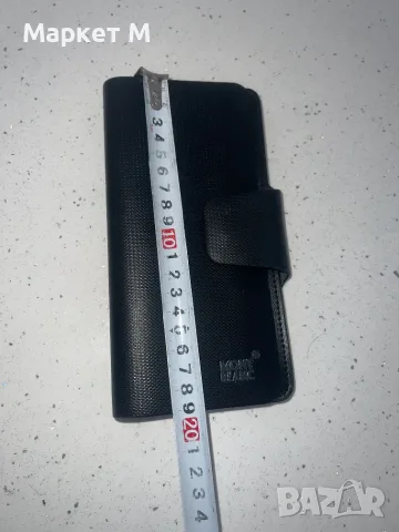 портфейл /органайзер тип „книга“ Montblanc, снимка 3 - Портфейли, портмонета - 56539737