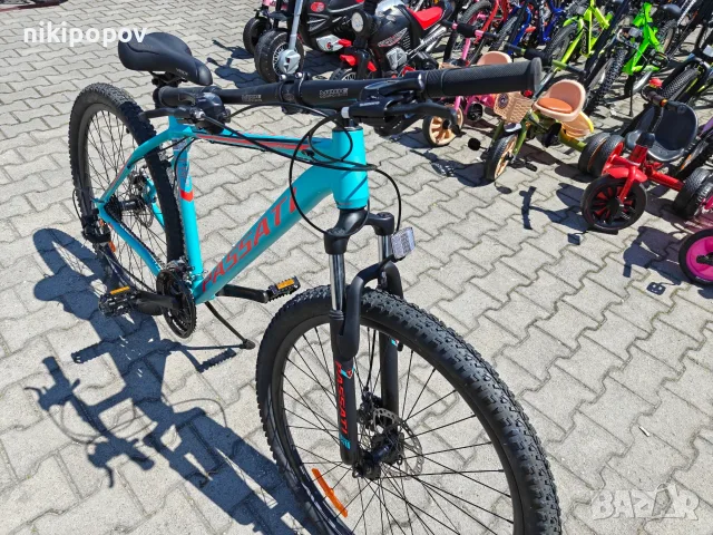 Промо велосипед 27.5" Passati EGBERT син, снимка 4 - Велосипеди - 56080996