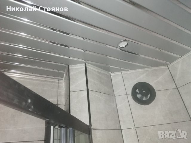 Окачени тавани тип Хънтър Дъглъс, снимка 3 - Ремонти на баня - 44414378