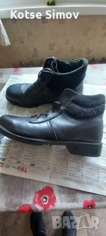 Мъжки зимни обувки, снимка 2 - Мъжки боти - 52181346