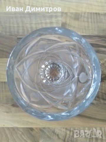 Кристална ваза., снимка 3 - Вази - 36727441