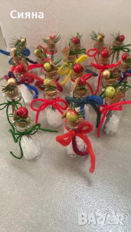 Коледни и Новогодишни късмети, снимка 7 - Декорация за дома - 51771221