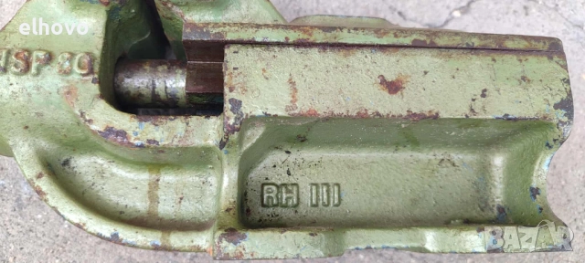 Немско менгеме HSP 80,7.6кг, снимка 6 - Менгемета - 52465018