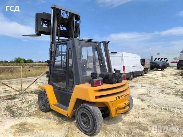 Мотокар Still R70-60, снимка 2 - Индустриална техника - 53039577