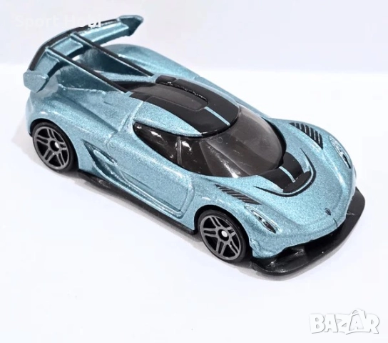 Hot Wheels 2020 Koenigsegg Jesko, снимка 2 - Колекции - 51916752