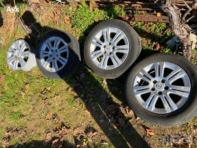 Джанти за Опел Астра 16ки