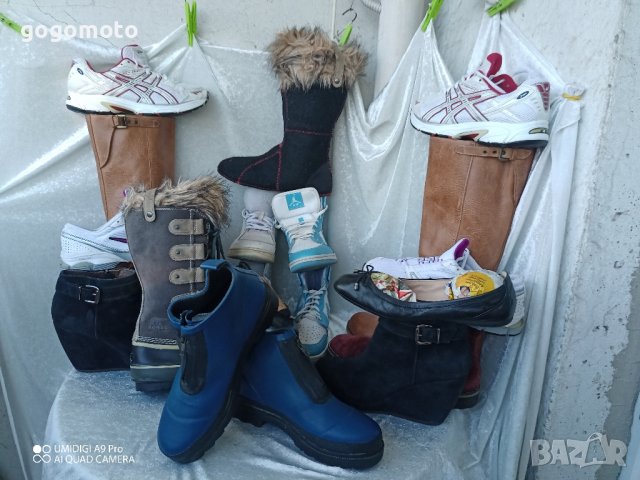 дамски боти N- 39 - 40 original basic GEOX® RESPIRA,100% естествена кожа - велур,GOGOMOTO.BAZAR.BG®, снимка 15 - Дамски боти - 44242936