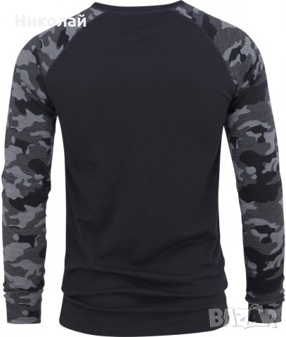 Bula CAMO MERINO WOOL CREW, снимка 2 - Спортни дрехи, екипи - 32122645