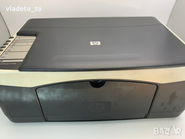 Принтер и скенер HP Deskjet F2180 в Принтери, копири, скенери в гр. София -  ID36495610 — Bazar.bg