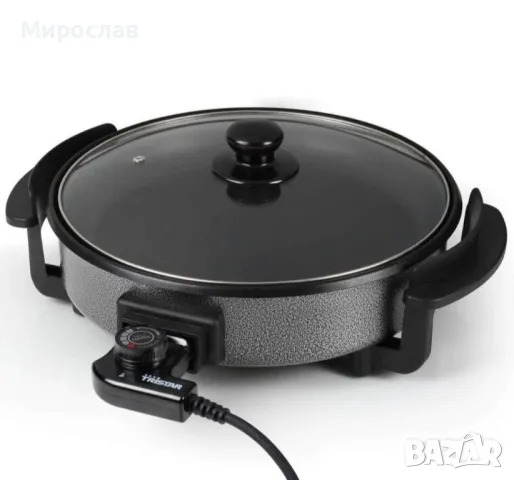 Tristar електрическа тава 30 см, снимка 3 - Съдове за готвене - 48538073