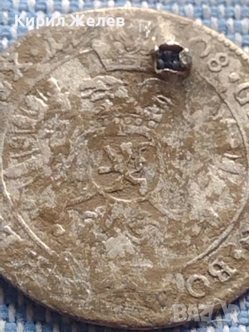 Сребърна монета 3 кройцера 1708г. Йозеф първи Прага Свещена Римска империя 13779, снимка 9 - Нумизматика и бонистика - 42872112