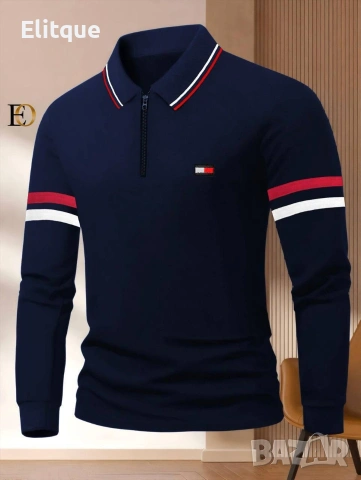 мъжки блузи polo  Tommy Hilfiger , снимка 5 - Блузи - 53359793