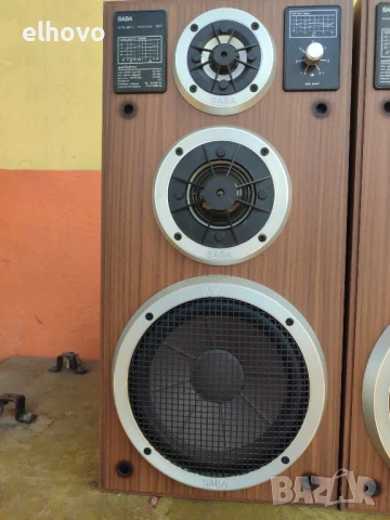Тонколони SABA acoustic monitor 80, снимка 5 - Тонколони - 50570794