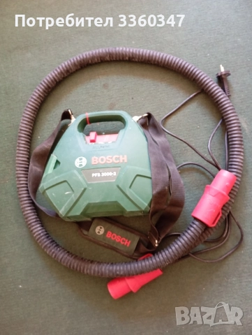 пистолет за боядисване бош pfs 3000 , снимка 3 - Други инструменти - 52238426