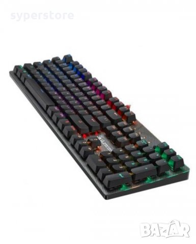 Клавиатура Геймърска USB BLOODY B810R Черна Мултимедийна с RGB подсветка, снимка 2 - Клавиатури и мишки - 32080019