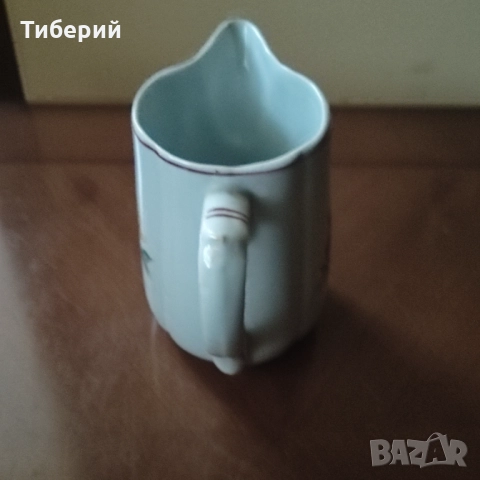Порцеланова кана/бърдуче стари, снимка 9 - Аксесоари за кухня - 52182711