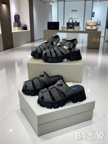 сандали prada , снимка 2 - Сандали - 51258175