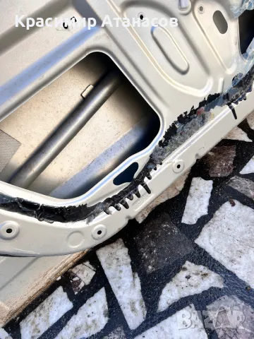 Врата Предна лява за Тойота корола версо.2004-2008г, снимка 8 - Части - 48806486