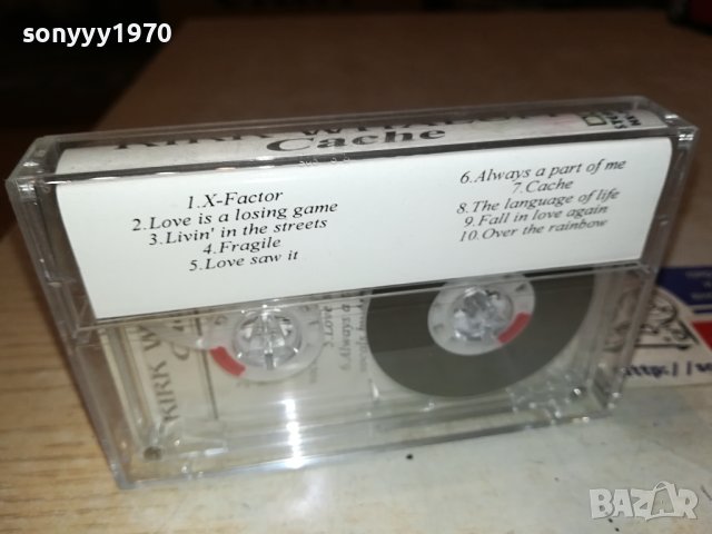 KIRK WHALUM-КАСЕТА 3010231712, снимка 11 - Аудио касети - 42781546