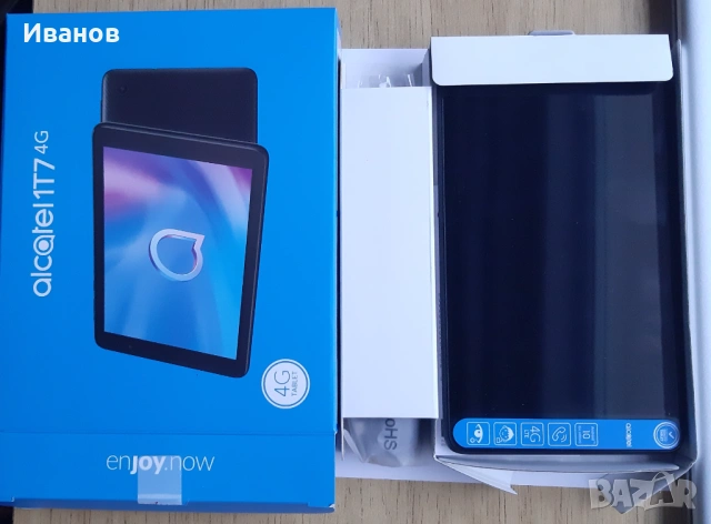 Alcatel 1t7 4G, снимка 3 - Таблети - 53228283