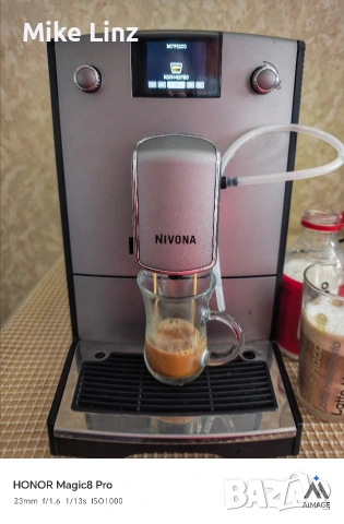 Nivona NICR695 typ 1086, снимка 8 - Кафемашини - 54131423